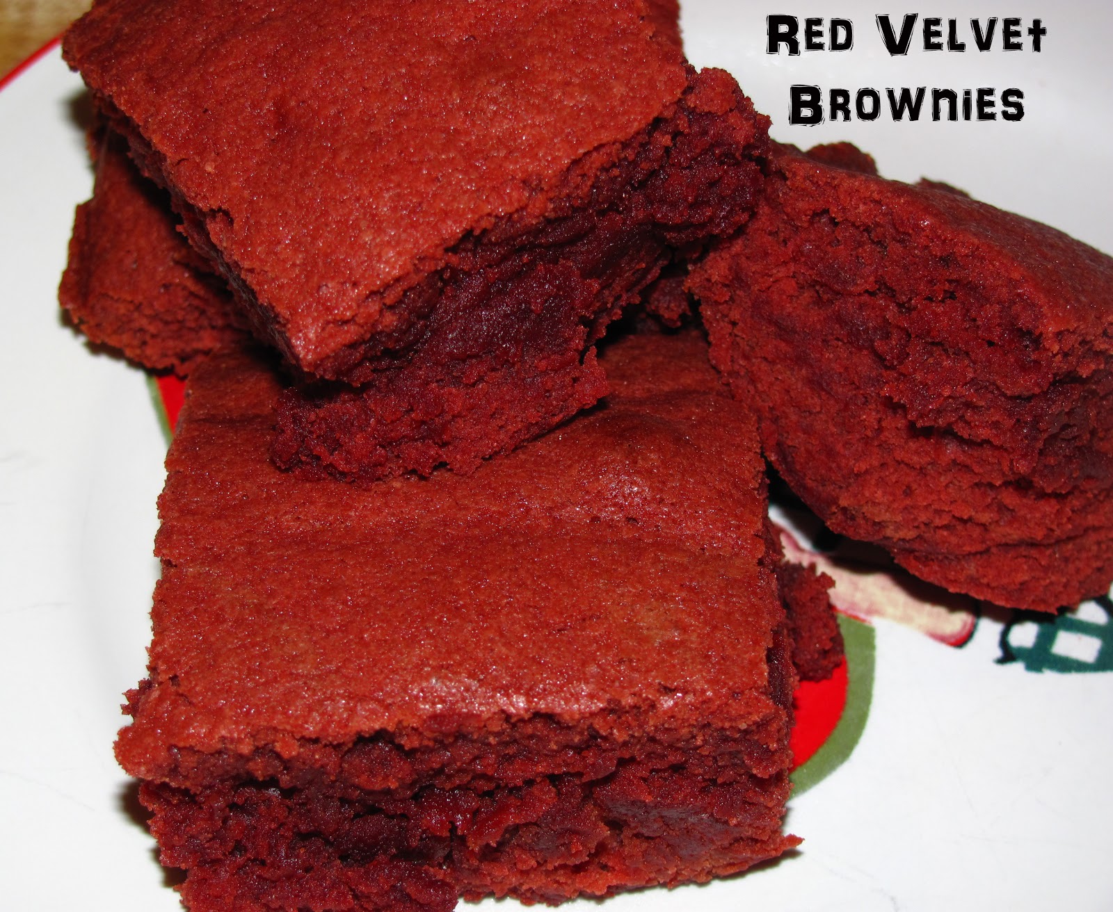 Crock Pot Red Velvet Spoon Brownies - Recipes That Crock!