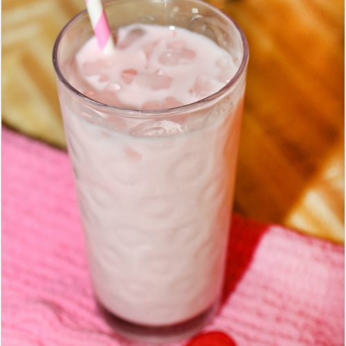 Raspberry Italian Cream Soda - For the Love of Food