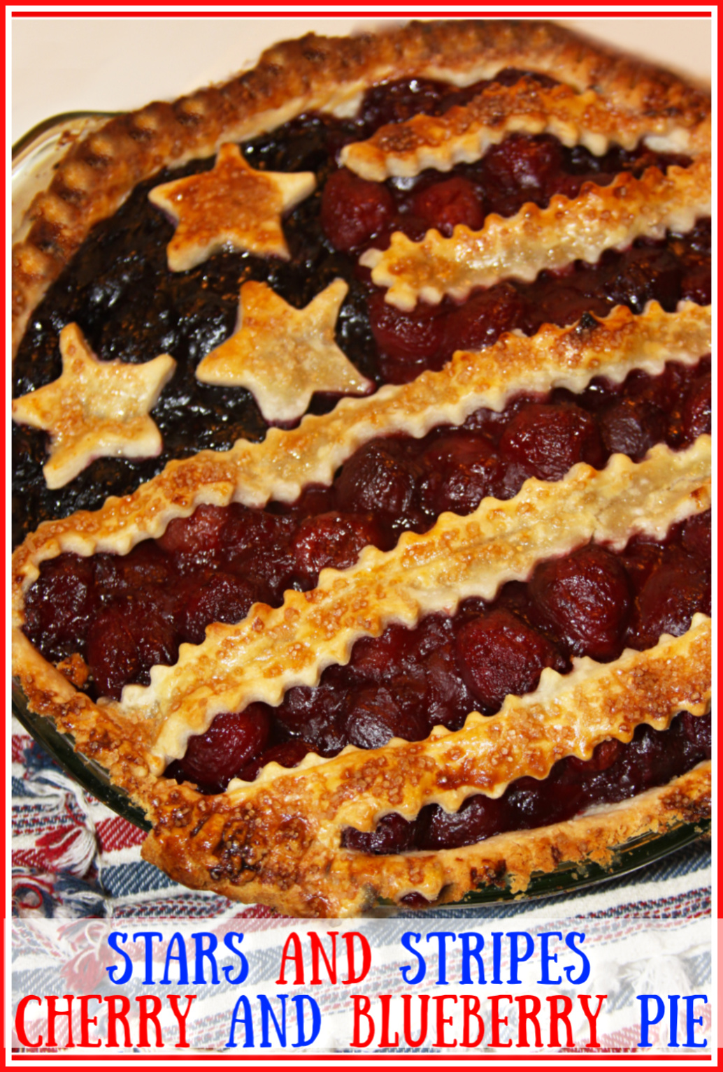 90+ Red, White, and Blue 4th of July Party Foods - For the Love of Food