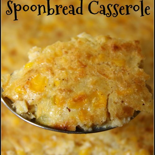 Spoon Bread Casserole Recipe