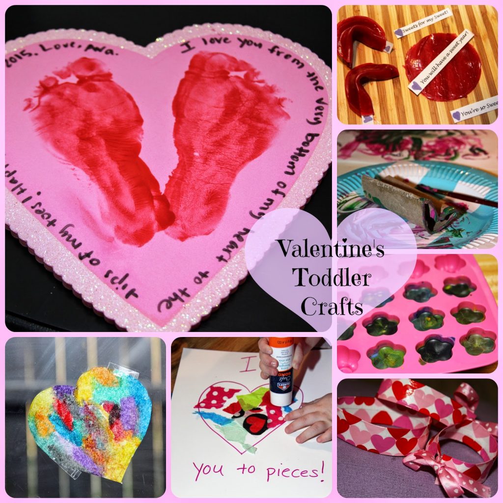 15 of the Best Toddler Valentine Crafts