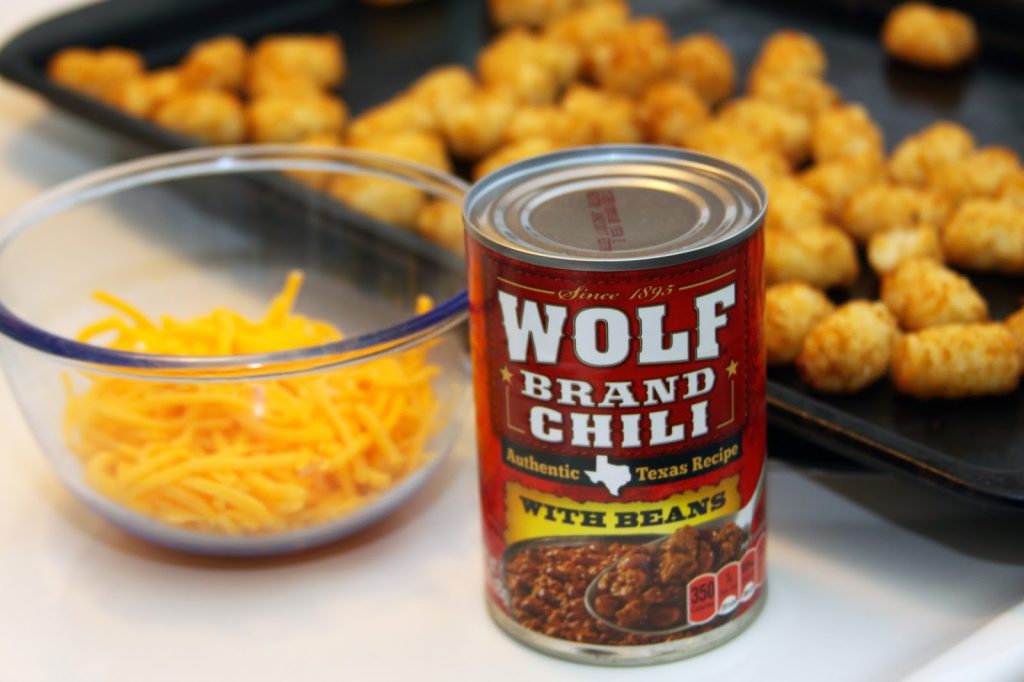 Chili Cheese Tater Tots Recipe - Intelligent Domestications