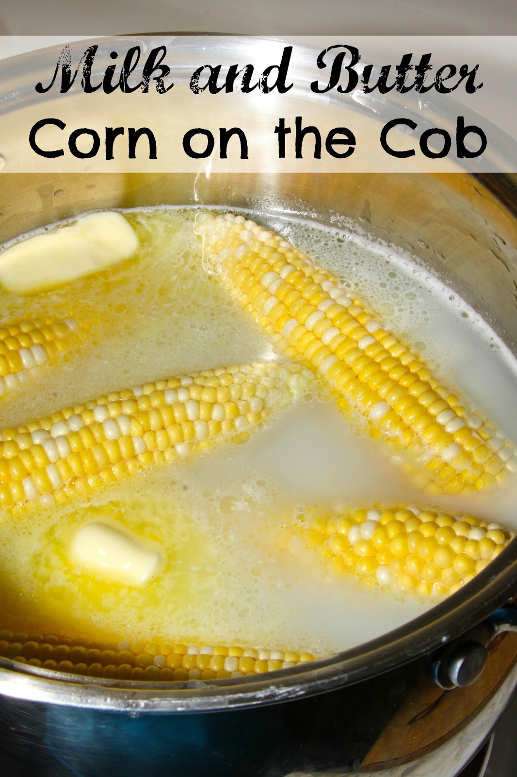 Corn With Butter