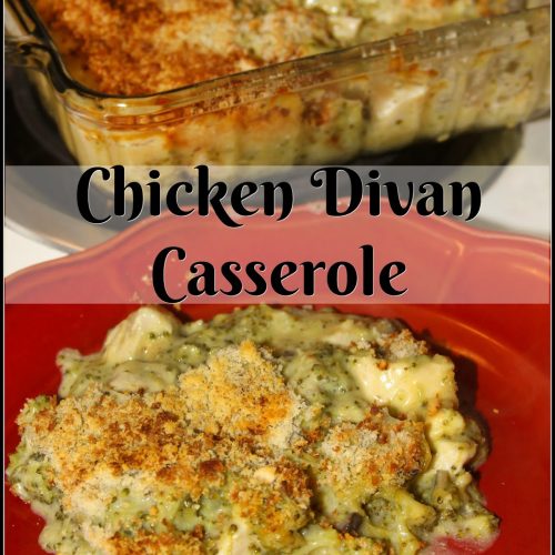 Chicken Divan Casserole - For the Love of Food