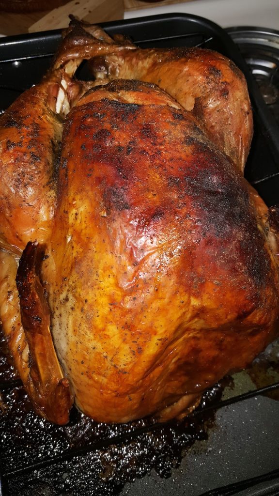 Soy Sauce Brined Turkey - For the Love of Food
