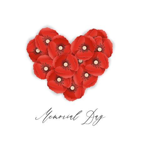 Memorial Day Poppy Kids Craft - For the Love of Food