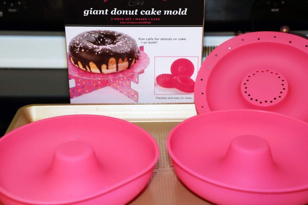 Donut Mold Cake Pan, Non-stick Ring Doughnut Bakeware For Oven Baking |  Fruugo KR