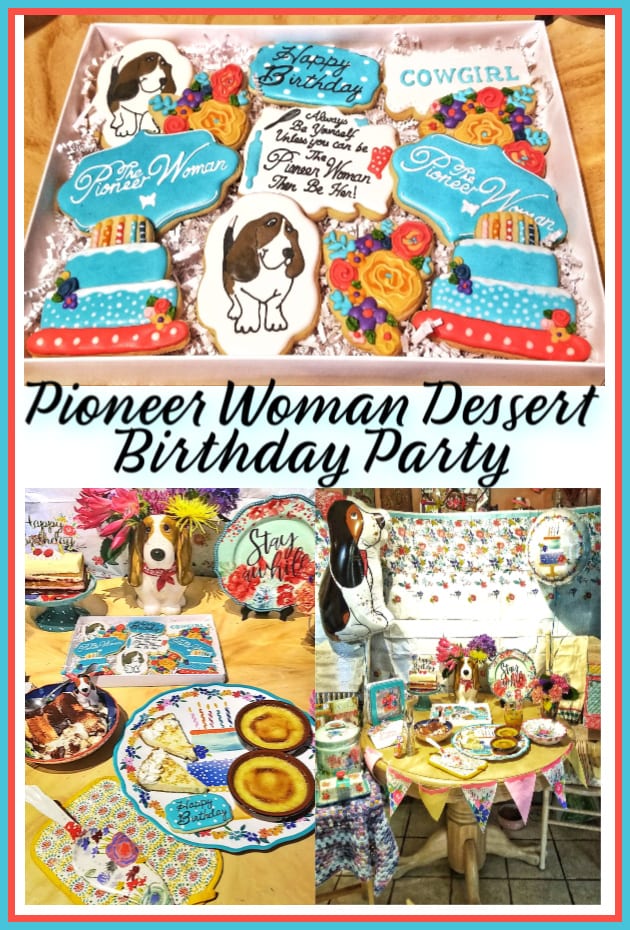 The Pioneer Woman Birthday Cake 18 Inch Foil Balloon for sale online | eBay