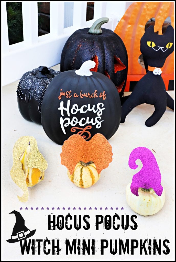It's Just a Bunch Of Hocus Pocus Witch Pumpkin Funny Family