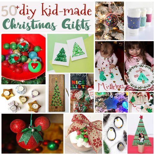 50+ DIY Kid Made Christmas Gifts  For the Love of Food