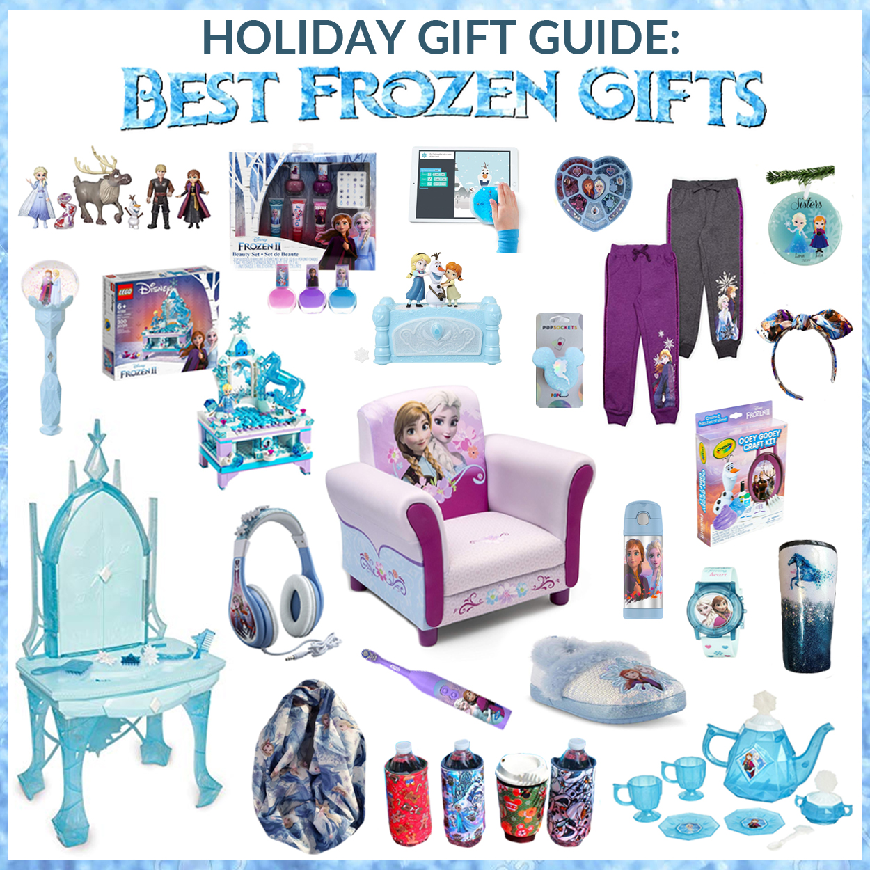 unique frozen gifts