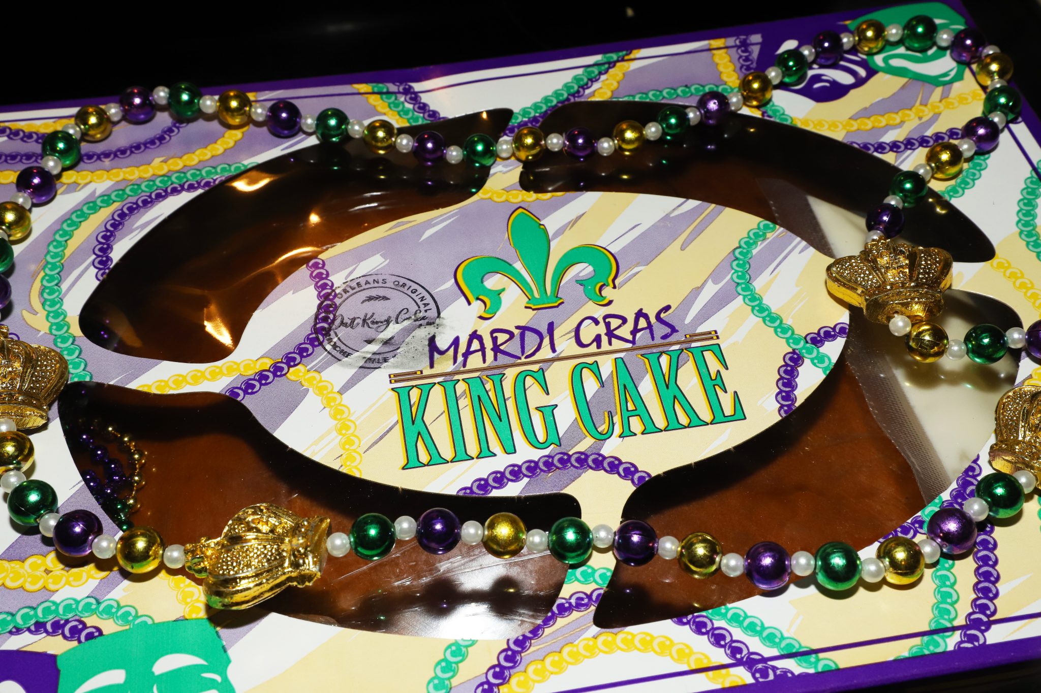 mardi gras king cake history