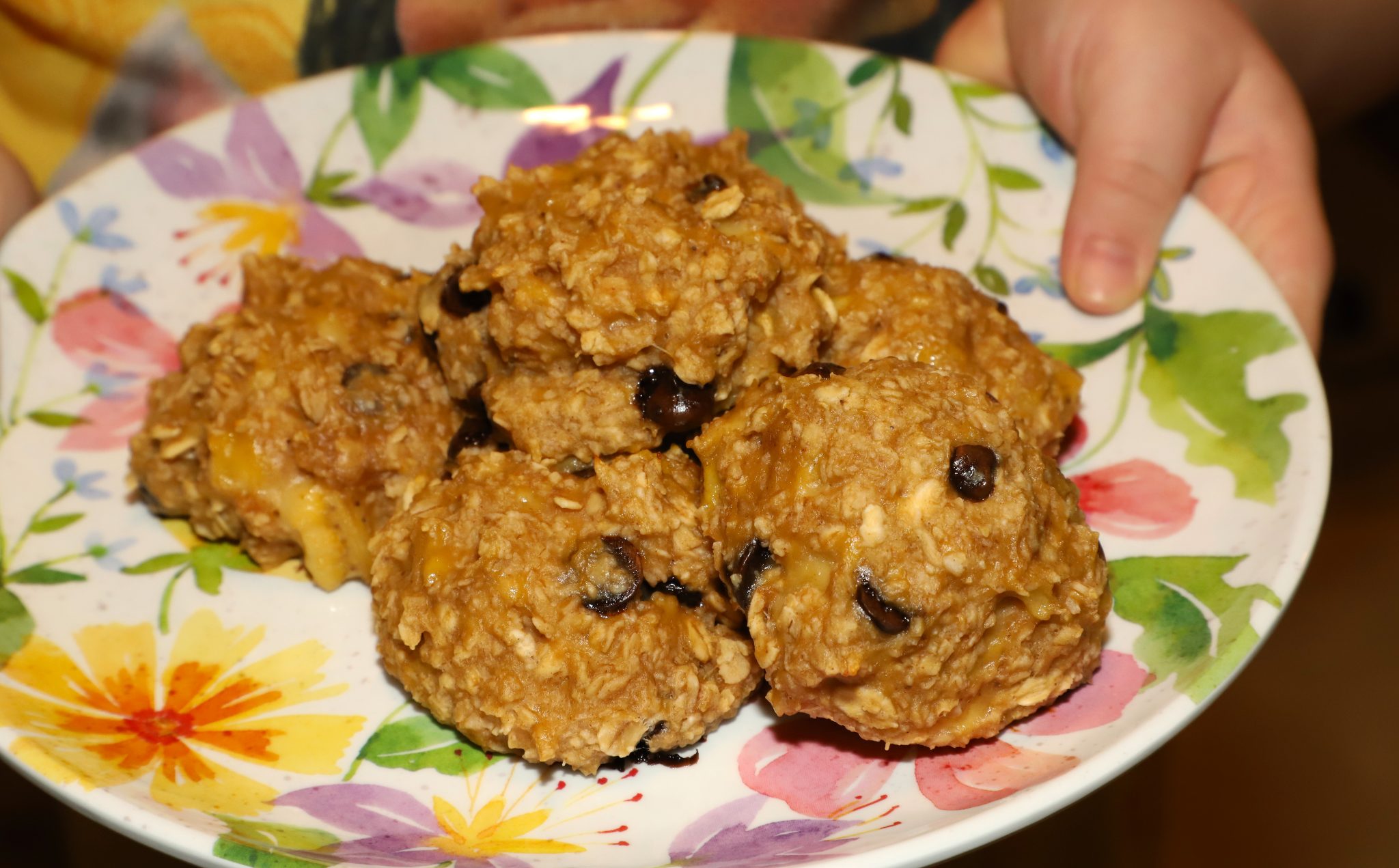 4 Ingredient Banana Breakfast Cookies For The Love Of Food