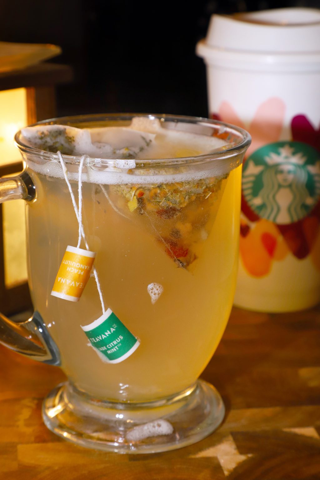 Starbucks Medicine Ball Tea For the Love of Food