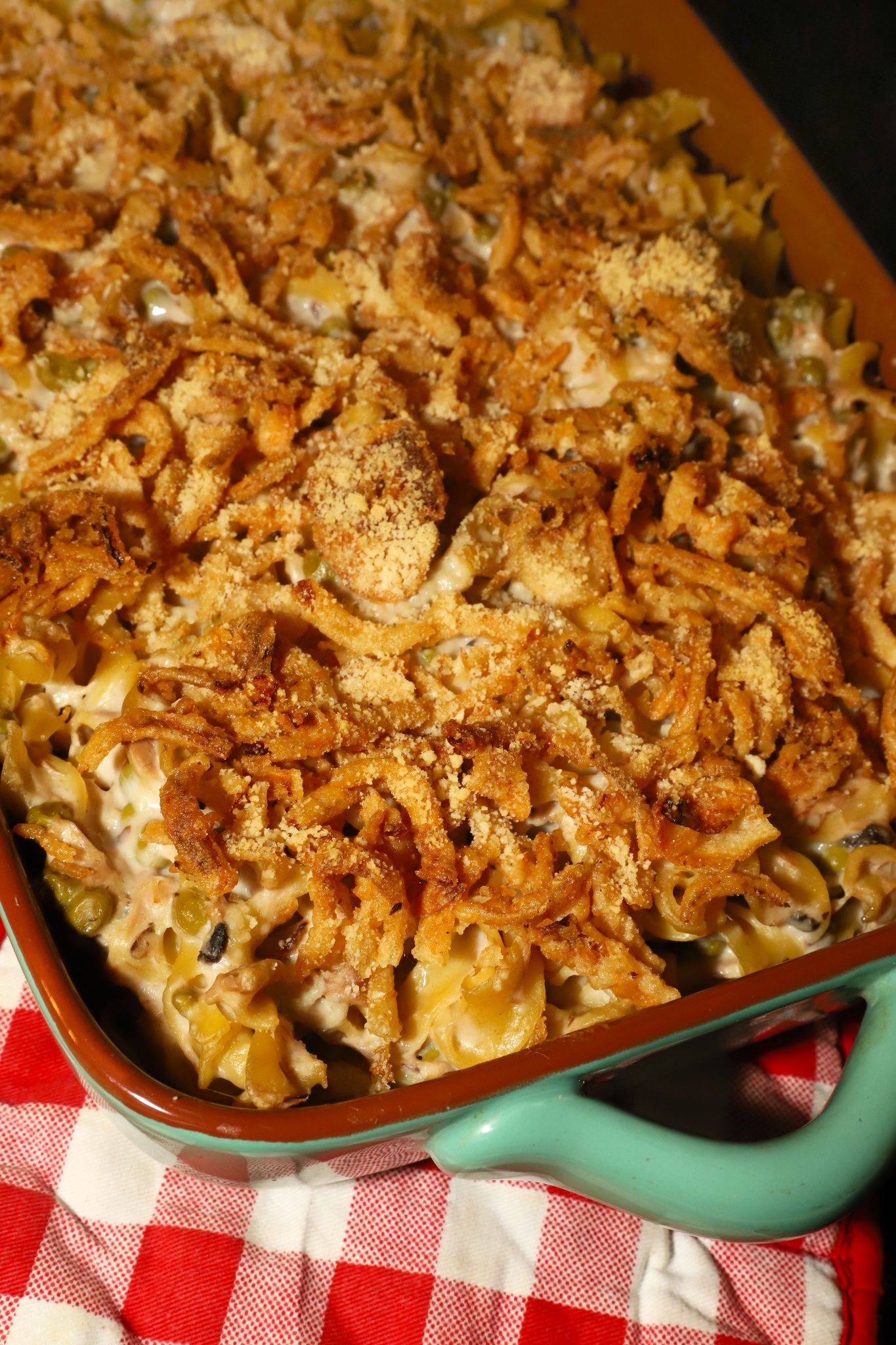 Family Favorite Tuna Noodle Casserole - For the Love of Food