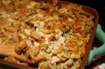 Family Favorite Tuna Noodle Casserole - For the Love of Food