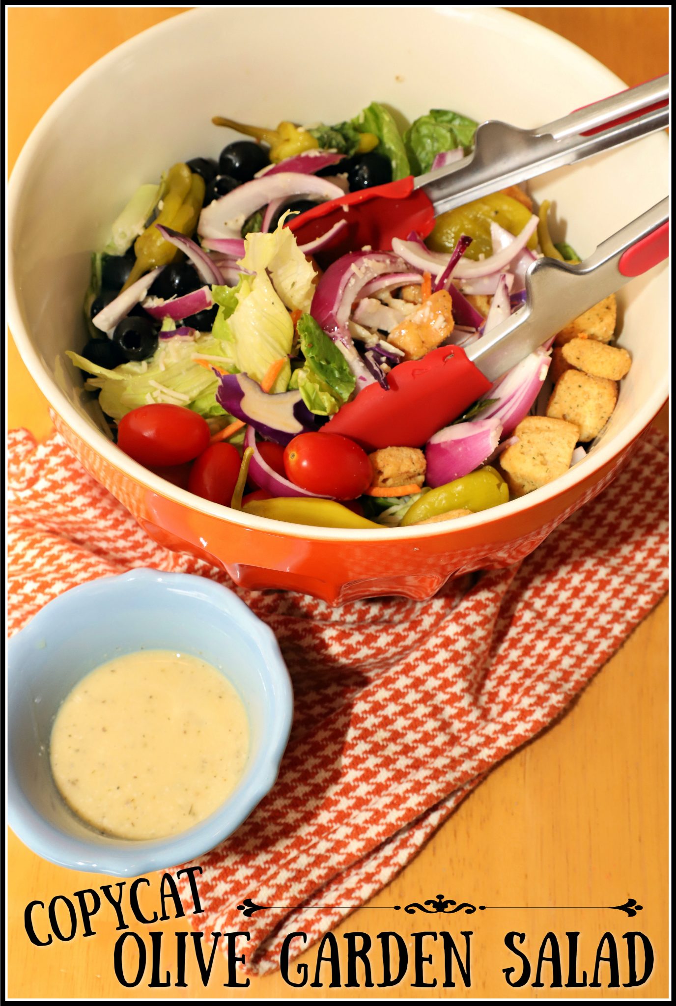 Olive Garden Salad Dressing recipe