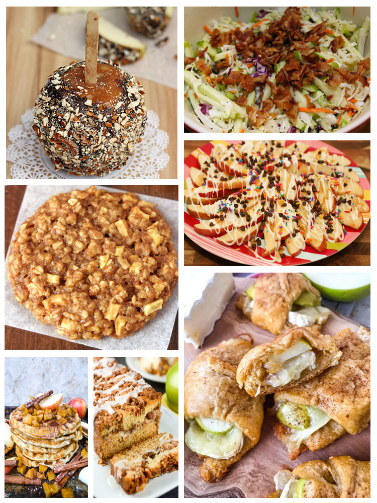 90+ Sweet and Savory Fresh Apple Recipes - For the Love of Food