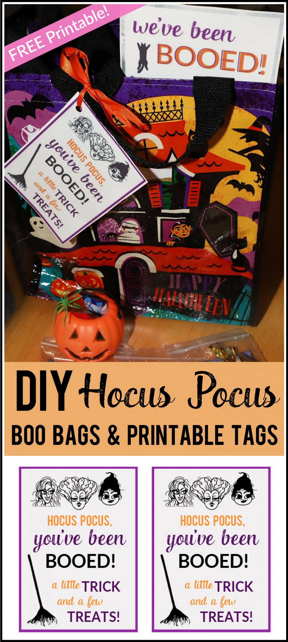DIY Treat Bags  Free printable gift tags, Gifts, Gift bags diy