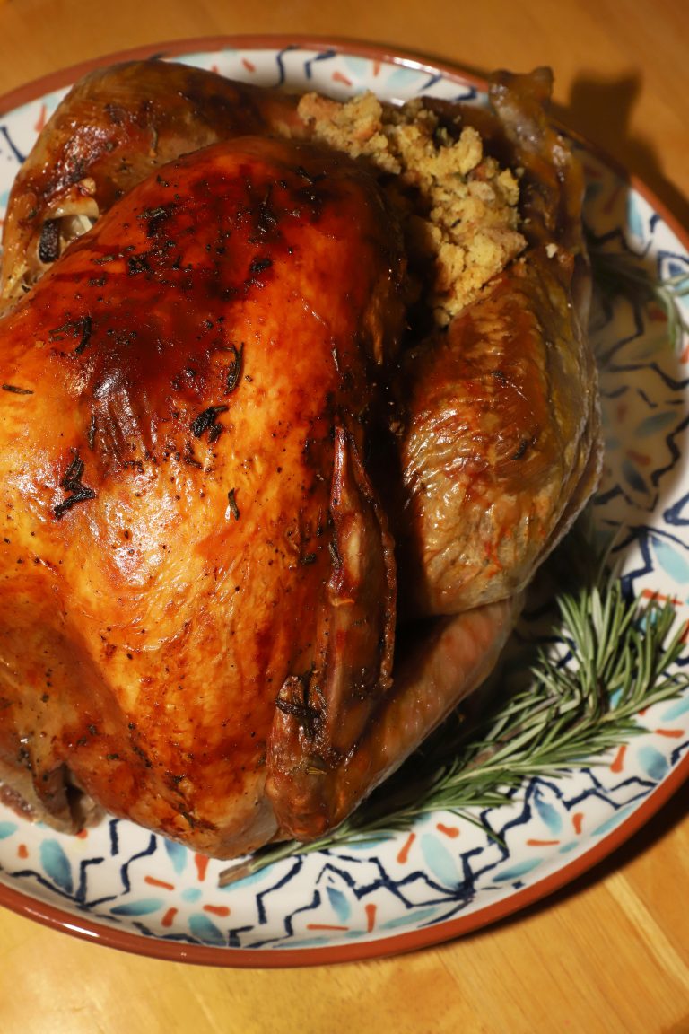 Pioneer Woman's Roasted Thanksgiving Turkey - For the Love of Food