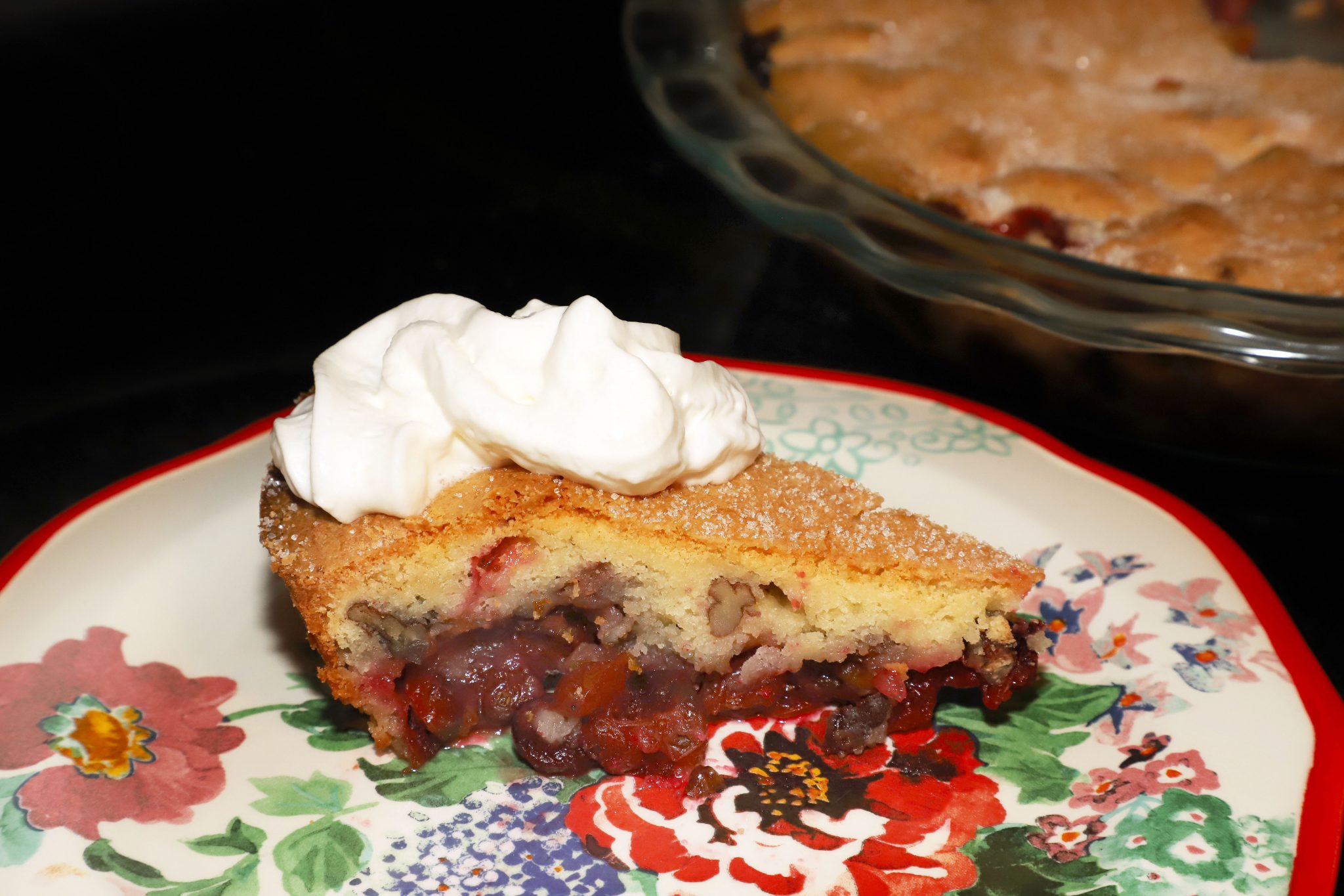 Pioneer Woman's Nantucket Cranberry Pecan Pie - For the Love of Food