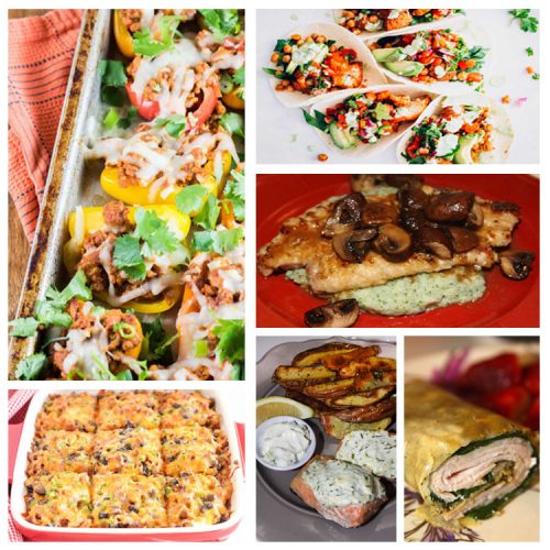 90+ Easy and Healthy Family Meal Ideas - For the Love of Food