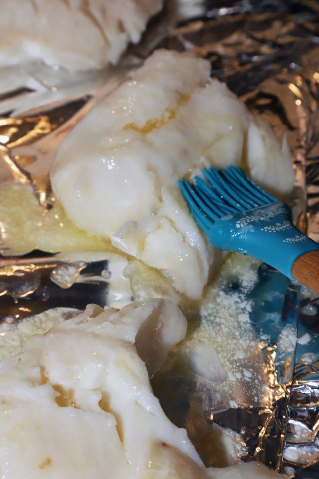 Poor Man's Lobster | Butter Baked Cod - For the Love of Food