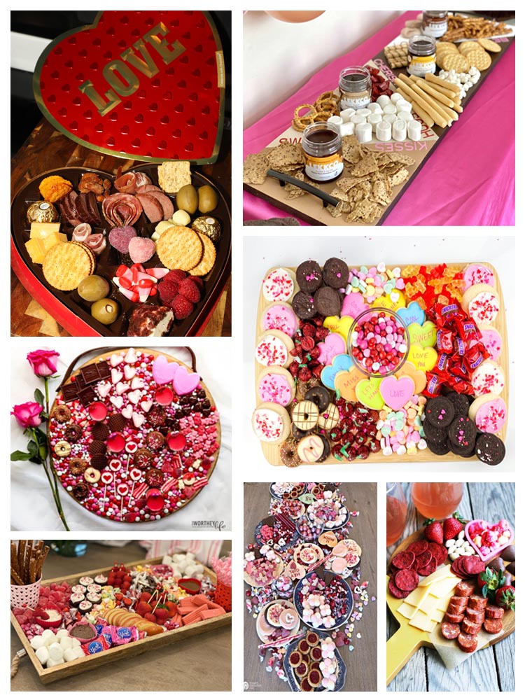 Galentine's Day Dessert Charcuterie Board - Sarah's Day Off
