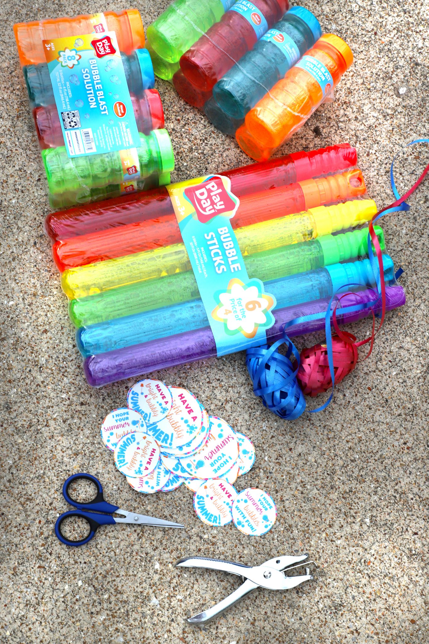 End of School Year Summertime Bubble Gift Idea For Kids | Free ...