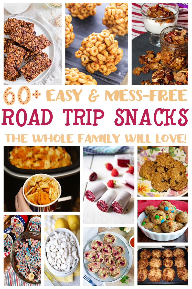 Snacks for Kids for Road Trips