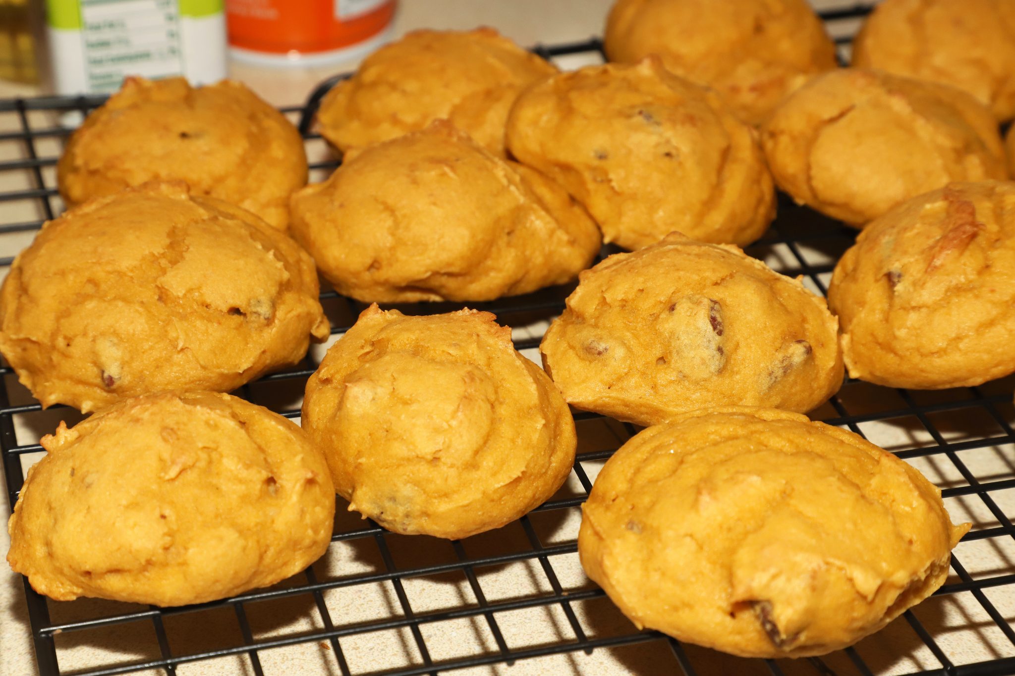 Frosted Butter Pecan Pumpkin Cookies #PumpkinWeek - For the Love of Food