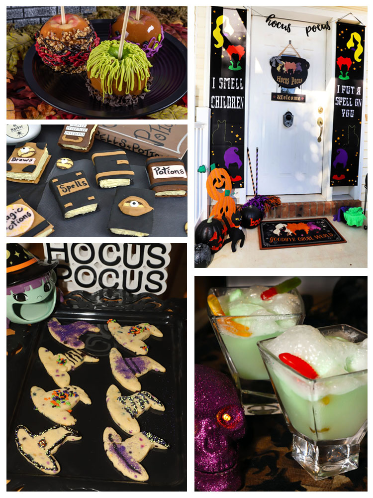 Kids Hocus Pocus Craft a Spell Halloween Party