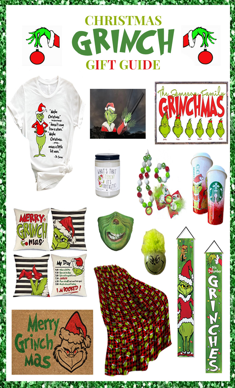 christmas grinch gifts