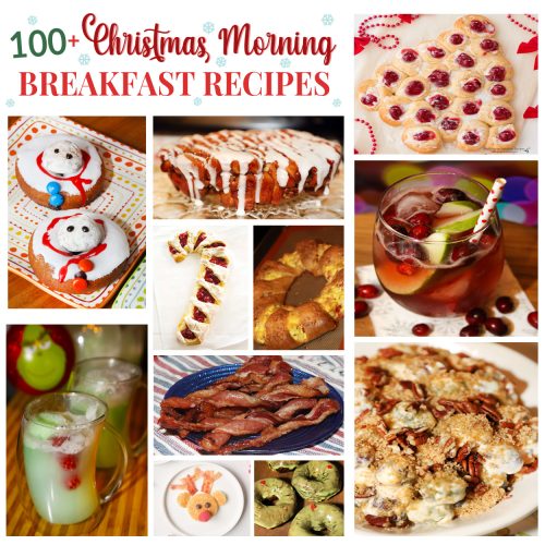 100+ Christmas Morning Breakfast Recipes - For the Love of Food