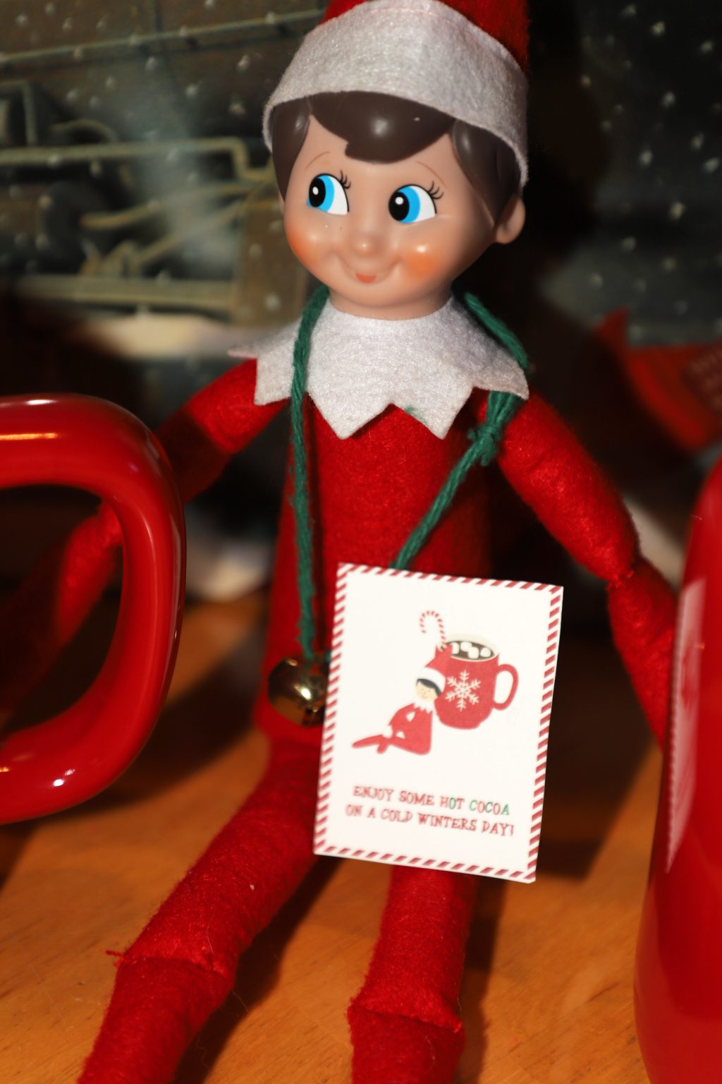 Elf on the Shelf Hot Chocolate Station and Printable Signs - For the ...