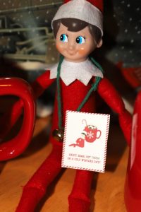 Elf on the Shelf Hot Chocolate Station and Printable Signs - For the ...