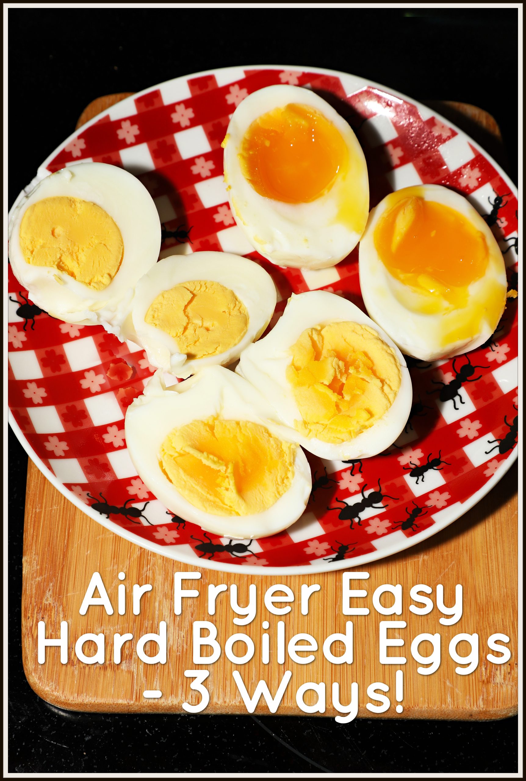 Air Fryer Boiled Eggs Recipe