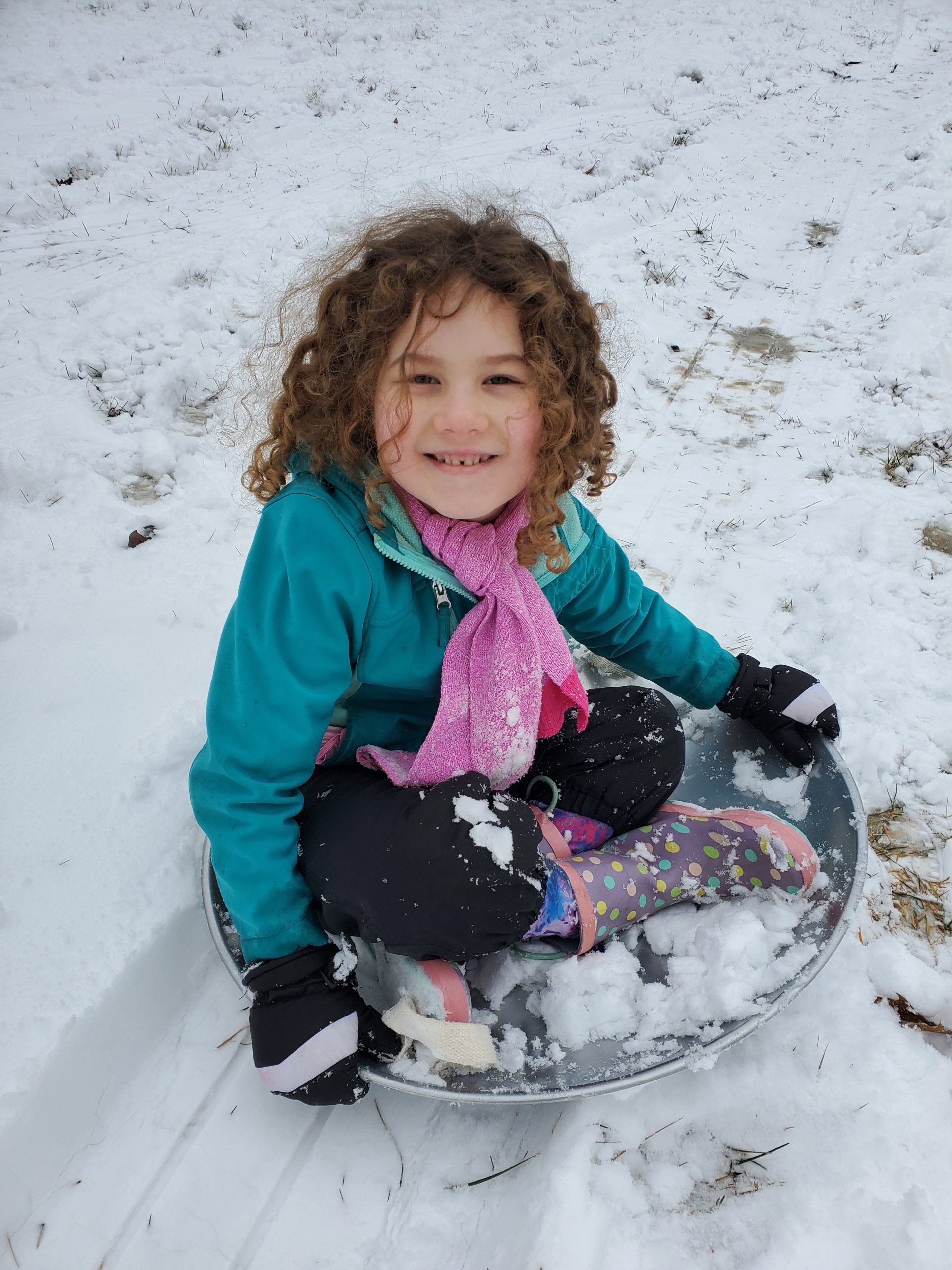 Snow Day Snack Board - For the Love of Food