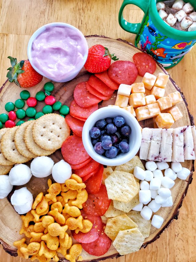 Snow Day Snack Board - For The Love Of Food