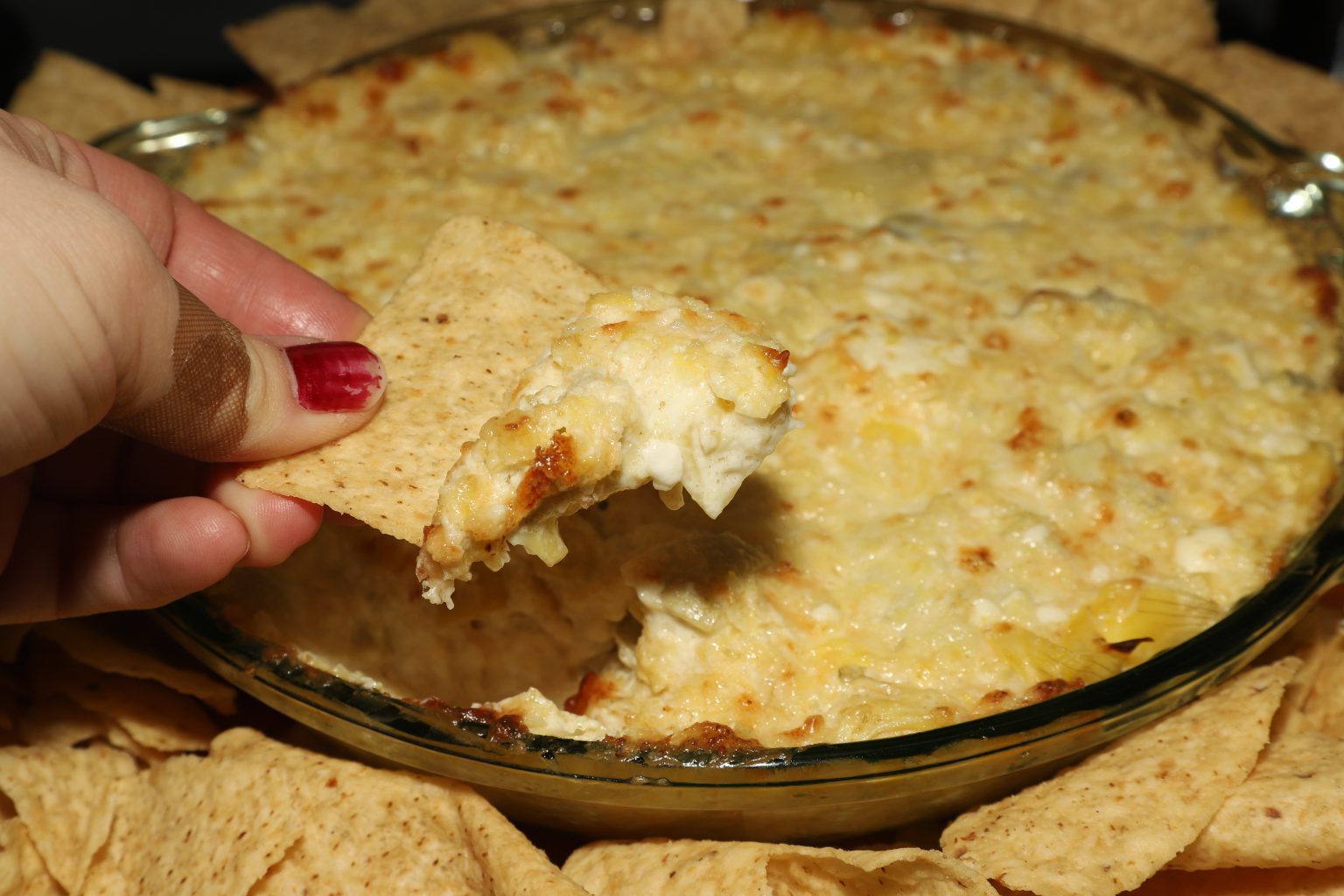 The Pioneer Woman S Hot Artichoke Dip For The Love Of Food