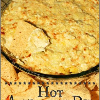 The Pioneer Woman's Hot Artichoke Dip - For The Love Of Food