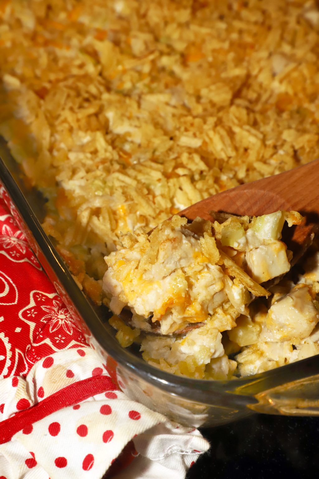 Paula Deen's Hot Chicken Salad Casserole - For the Love of Food