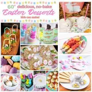 60+ Delicious, No Bake Easter Desserts Kids Can Make! - For the Love of ...