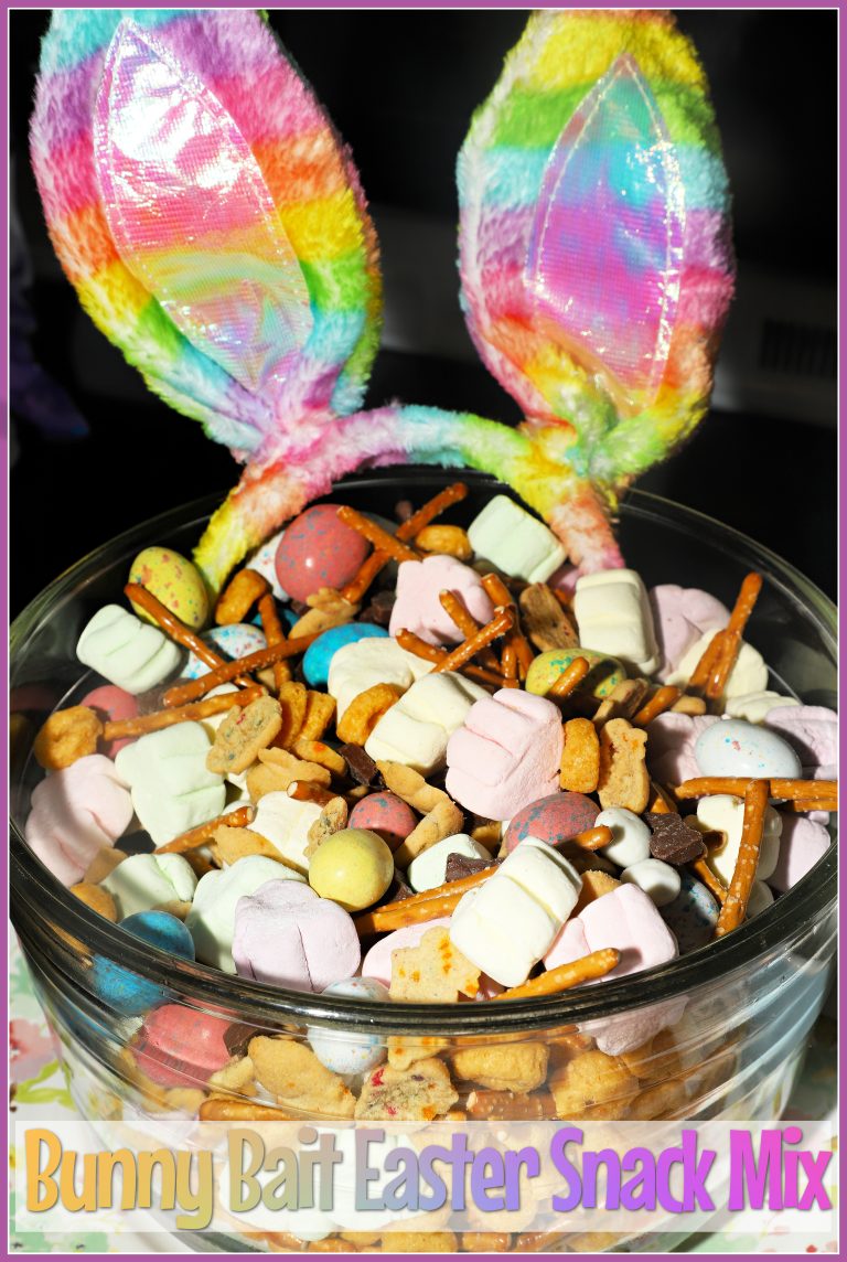 Bunny Bait Easter Snack Mix - For the Love of Food