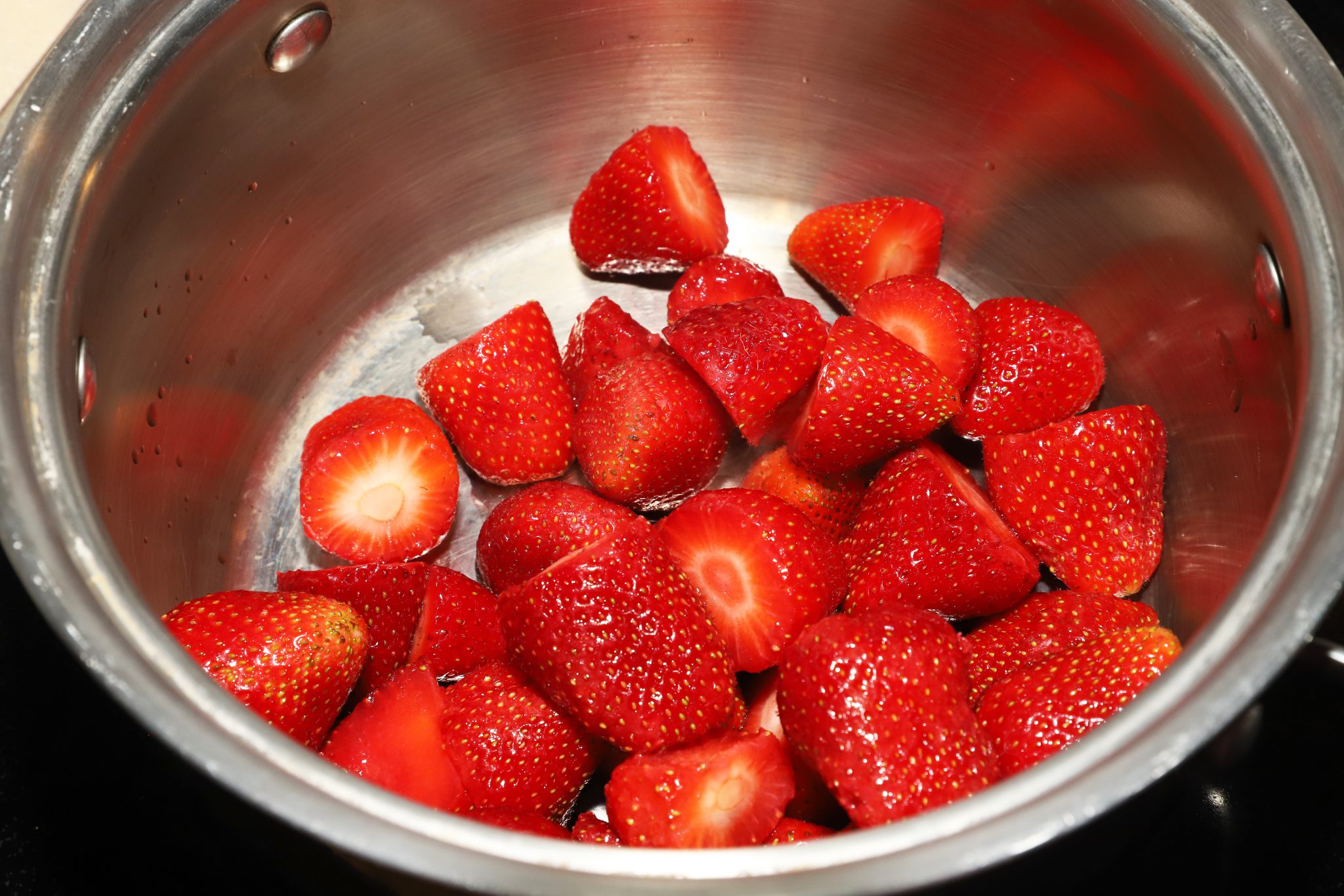 Farm Fresh Strawberry Syrup - For the Love of Food