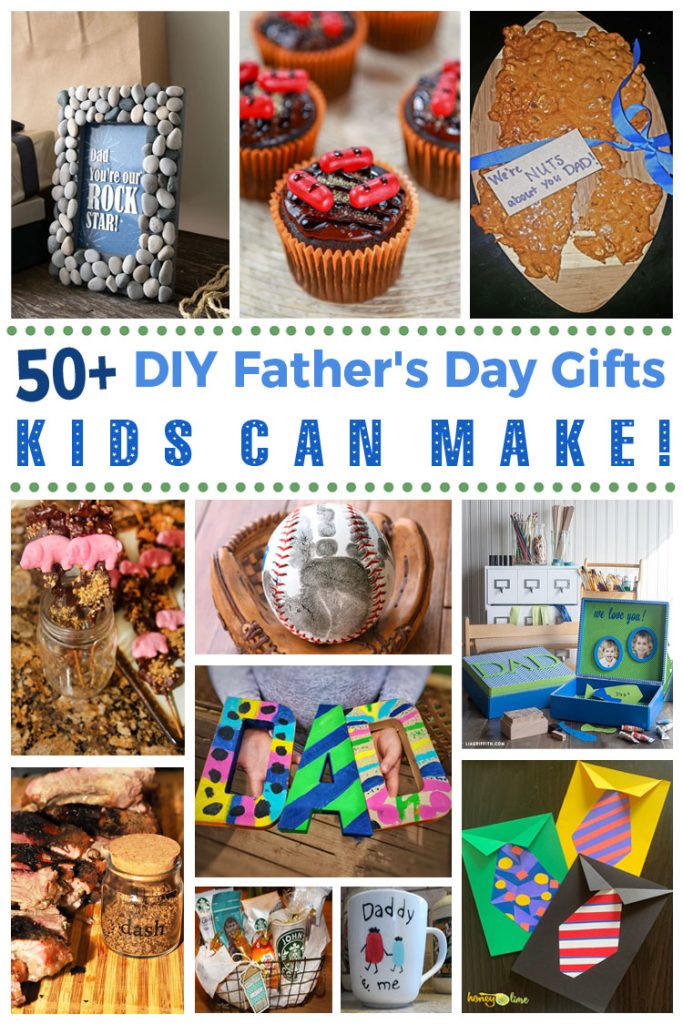 Unique DIY Father's Day Gifts He'll Love to Get - DIY Candy