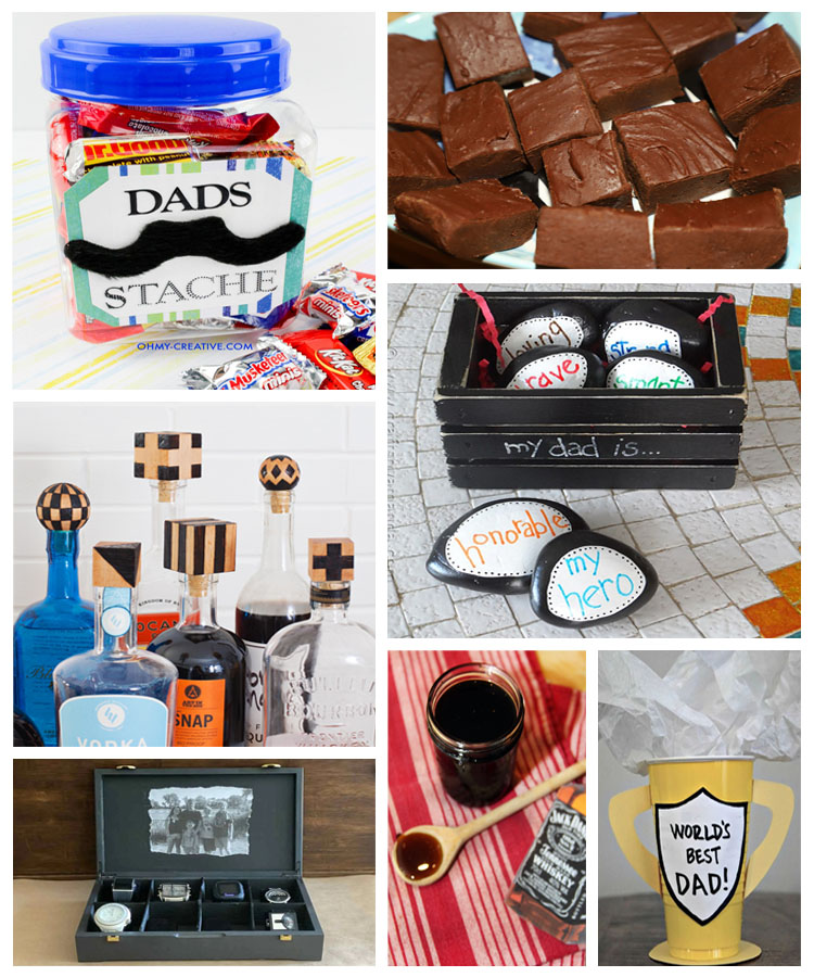 50+ DIY Father's Day Gifts Kids Can Make! - For the Love of Food