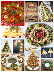 85+ Fun and Festive Christmas Shaped Recipes - For the Love of Food