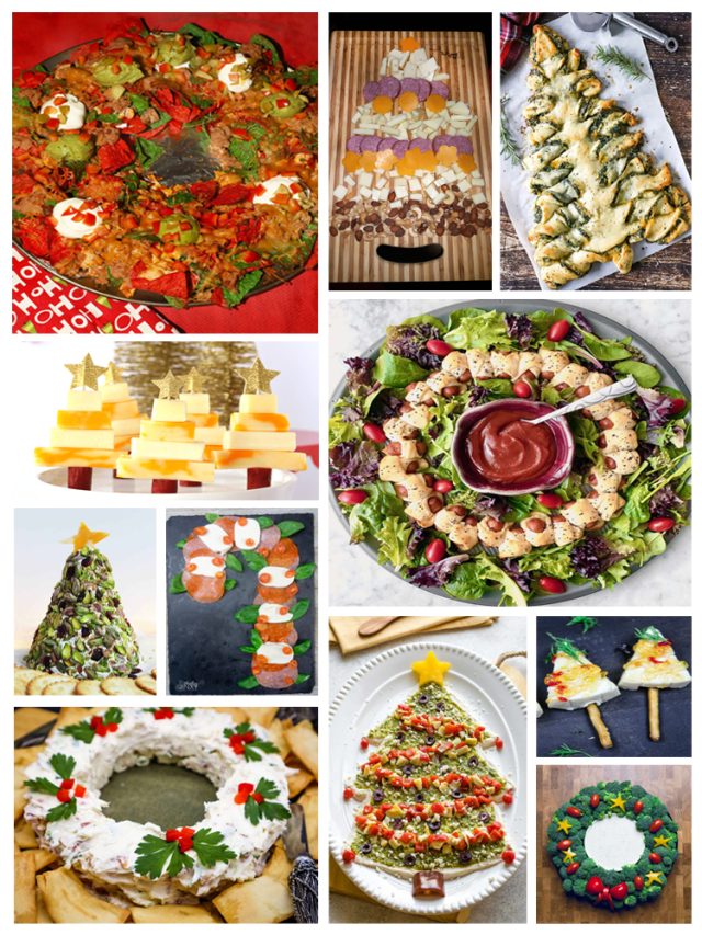 85+ Fun And Festive Christmas Shaped Recipes - For The Love Of Food