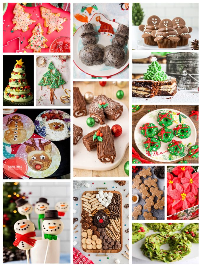 85+ Fun and Festive Christmas Shaped Recipes - For the Love of Food